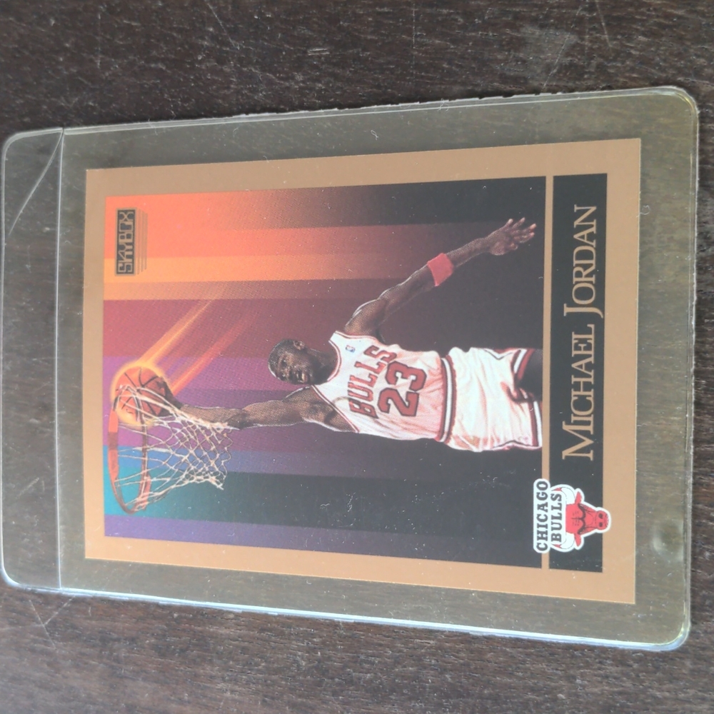 BASKETBALL CARD - Michael Jordan